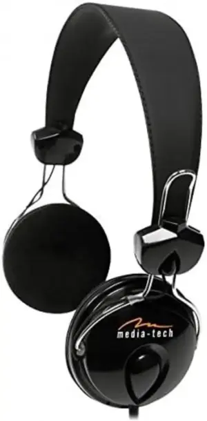 Media-Tech Indus MT3505 Wired Headphones with 3.5 mm Jack Plug