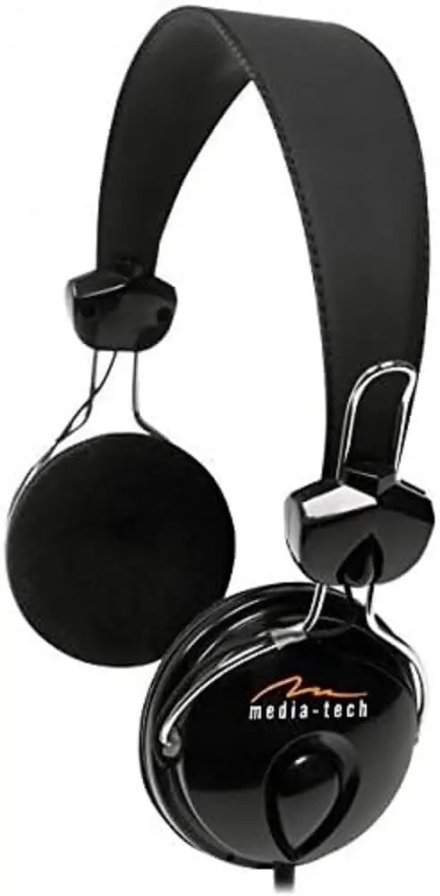 Media-Tech Indus MT3505 Wired Headphones with 3.5 mm Jack Plug