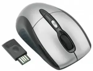 Media-Tech MT1058T Optical Mouse Trailler Mini 2.4G Black