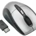 Media-Tech MT1058T Optical Mouse Trailler Mini 2.4G Black