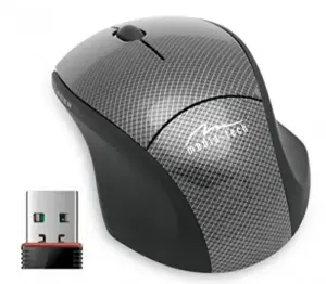 Media-Tech MT1065C Laser Mouse TinyLS 2.4G Nano Carbon