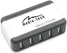Media-Tech MT5011 USB Hub 7-Port