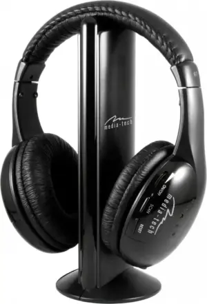 Media-Tech Mt-3525 Headphone Wireless Sirius