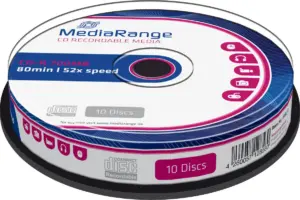 MediaRange CD-R 700MB-80min-52x CAKE 10
