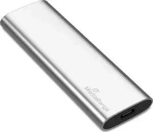 MediaRange Εξωτερικός Δίσκος 120GB USB Type-C Silver