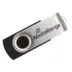 MediaRange USB 2.0 Flash Drive 128GB Black/Silver