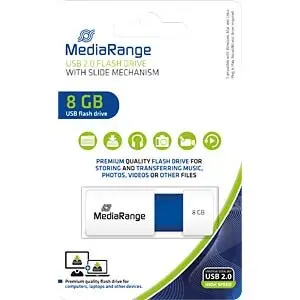 MediaRange USB 2.0 Flash Drive 8GB