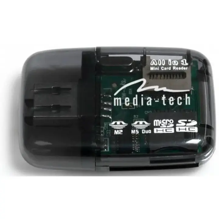 Mediatech 50 In 1 Small Size Multicard Tiny Reader Mt5030 Sdhcmsm2