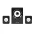 Mediatech Speakers Tumba 2.1 Channel With Wooden Woofer, 12w Rms