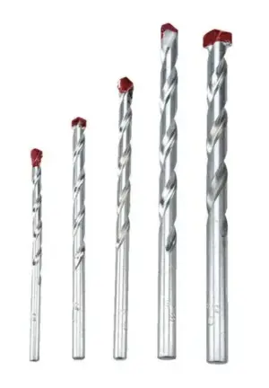 Mega σετ τρυπάνια για μπετόν 16525 4-10mm 5τμχ