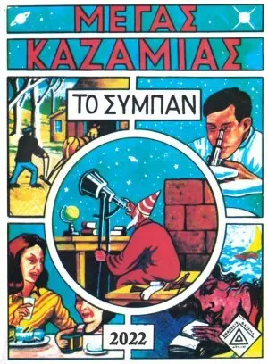 Μέγας Καζαμίας Το Σύμπαν 2022