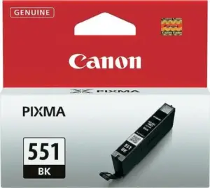 Μελάνι Canon Cli-551 Black Orig.