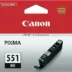 Μελάνι Canon Cli-551 Black Orig.