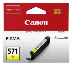 Μελάνι Canon Cli-571 Yellow