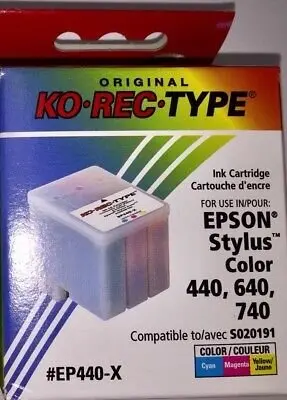 Μελάνι Epson 440/640 Έγχρωμο