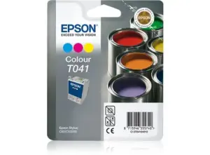 Μελάνι Epson C62 Έγχρωμο