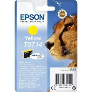 Μελάνι Epson T0714 Yellow 5, 5ml