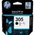 Μελάνι HP 305 Μαύρο Αυθεντικό Ink Cartridge