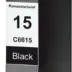 Μελάνι Hp Black Ink Crtr Dj810c No.15