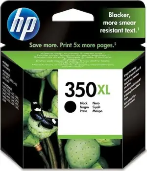 Μελάνι Hp No 350 Black Xl Cb336ee Orig
