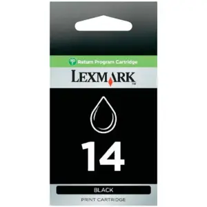 Μελάνι Lexmark No.14 Black Original