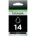 Μελάνι Lexmark No.14 Black Original