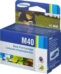 Μελάνι Samsung M-40 Black 16ml