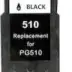 Μελάνι @Work PG-510 Black Ανακατασκευασμένο