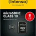 Memory Micro Sdhc Intenso 8gb High Speed Class 10