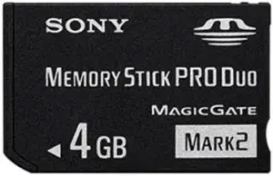 Memory Stick Sony Duo Pro 4GB – MSMT4GN