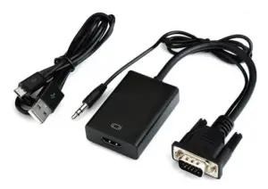 Μετατροπέας Εικόνας και Ήχου από Vga Audio σε Hdmi
