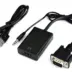 Μετατροπέας Εικόνας και Ήχου από Vga Audio σε Hdmi