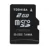 Micro SD Card 2GB Toshiba Memory Card