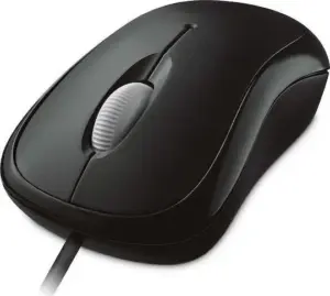Microsoft Basic Wired Mouse Black
