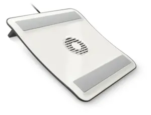Microsoft Cooling Base USB Port Hdwr White
