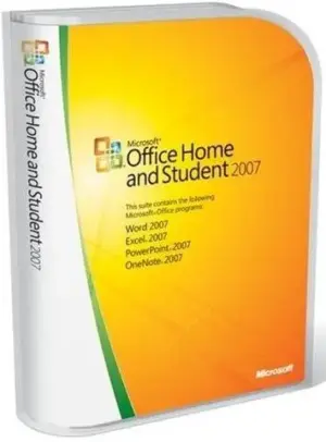 Microsoft Office Home & Student 2007 Greek