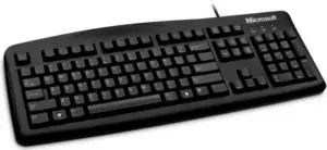 Microsoft Wired Keyboard 200 Black GR