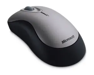Microsoft Wirelles Mouse 2000 White