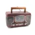 Mikado Bluetooth Speaker 30W Rms Md-101Bt Fm Sd Usb Wood