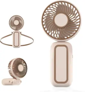 Mini Fan DD 8107 Brown