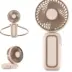 Mini Fan DD 8107 Brown