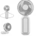 Mini Fan DD 8107 Grey