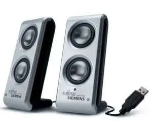 Mini Speaker Set Usb Fujitsu Siemens
