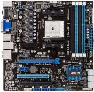 Μητρική Asus F2a85-M Fm2 Dd