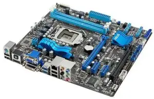 Μητρική ASUS P8H61 PRO / DDR3 / SATA3 / USB3