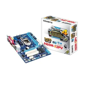 Μητρική Gigabyte H61M-S2PV H61 Ddr3