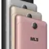 MLS Alu 5,5 Smartphone 3G Black Dual SIM