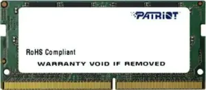 Μνήμη Patriot Ddr4-Dimm 4096 2133Mhz Pc4-1700