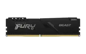 Μνήμη RAM Kingston FURY Beast DDR4 8GB / 3200MHz 1.35V για Desktop