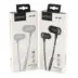 Mofan Metal Stereo Earphones with Mic - High Quality Box